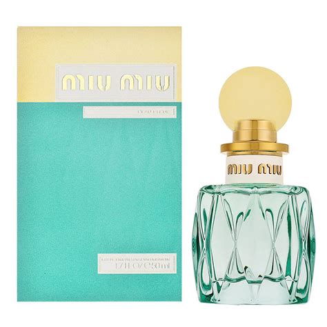 miu miu eau de perfume 50 milliliter|miu perfume canada.